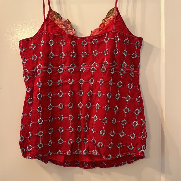 Johnny Was Boho Floral Tank Top - Picture 4 of 4